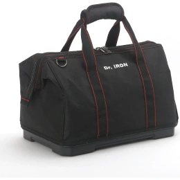 Сумка для инструмента Dr. IRON 420x235x270 мм, с пластиковым дном DR1024