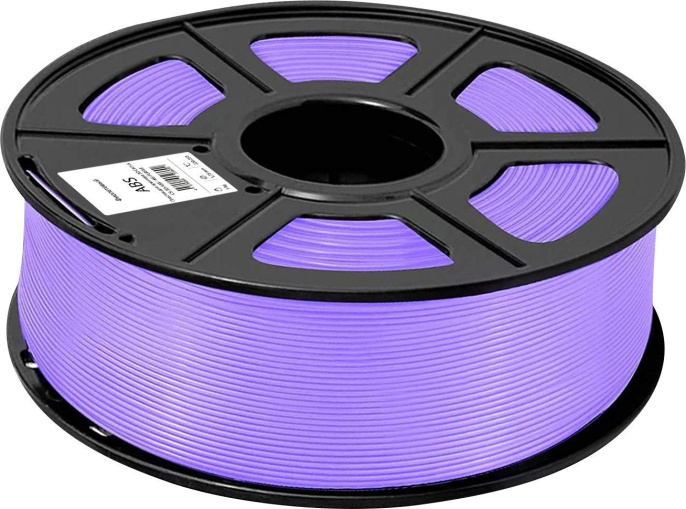 Пластик Cactus CS-3D-ABS-1KG-PURPLE ABS/ 1.75мм/ 1кг/ 386м/ фиолетовый