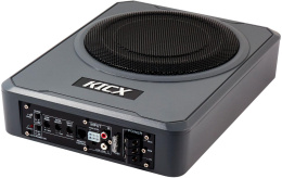 Сабвуфер автомобильный Kicx Q200BA,  активный [2013902]