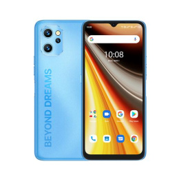Смартфон UMIDIGI Power 7 Max 6+128G Atlantic Blue/6.7"HD/Unisoc T610/48+8+5MP/16MP/NFC/4G/And11/10000 mAh