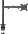Кронштейн для мониторов Cactus CS-VM-D32-BK, до 32", до 9кг, настольный, поворот и наклон, черный