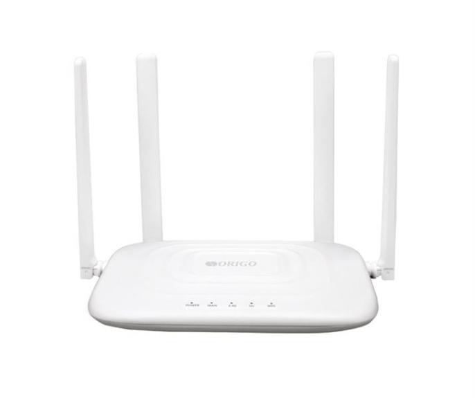 Wi-Fi роутер ORIGO OWR1230ACG,  Wi-Fi 5,  AC1200,  2.4/5ГГц, 3 LAN,  белый [owr1230acg/a1a]