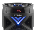 Минисистема Hyundai H-MC180 черный 80Вт FM USB BT SD/MMC