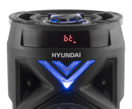 Минисистема Hyundai H-MC180 черный 80Вт FM USB BT SD/MMC