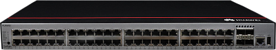 Коммутатор Huawei S5735-L48P4X-A1 - 48*10/100/1000BASE-T ports, 4*10GE SFP+ ports, PoE+, AC power.