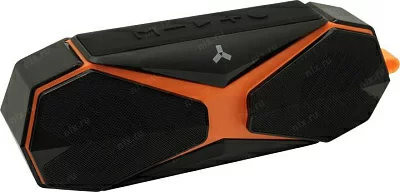 Колонка accesstyle Aqua Sport BT Black-Orange (2x5W Bluetooth microSD микрофон Li-Ion)