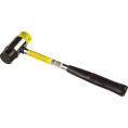 Молоток STAYER "MASTER" многофункциональный сборочный, крепление головы к металлической ручке, 35мм [2040-35_z01]