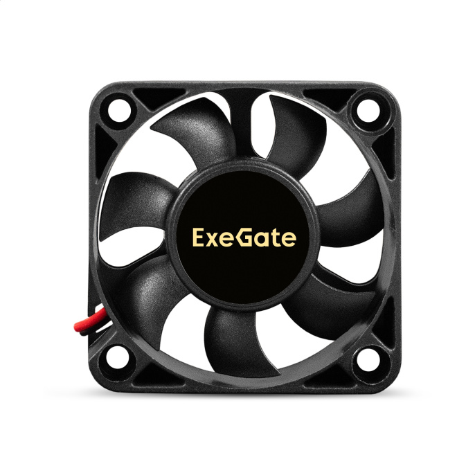 Вентилятор 5В DC ExeGate EX05010S2P-5 (50x50x10 мм, Sleeve bearing (подшипник скольжения), 2pin, 5500RPM, 27dBA) EX295199RUS