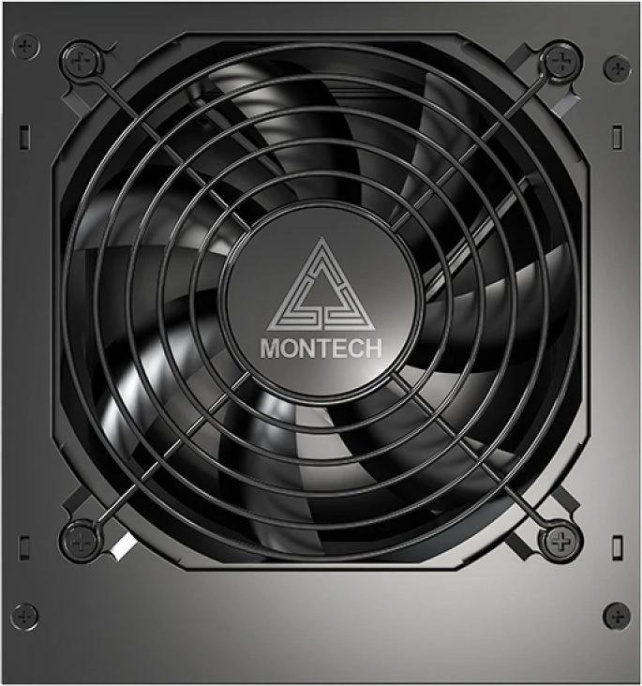 Блок питания MONTECH APX 650, 650Вт, 80 PLUS WHITE, 120мм, черный, retail [xwya11-650w]