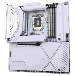 Материнская плата Colorful iGame Z890 VULCAN W V20 Z890, LGA1851, 4*DDR5, 2*PCIEx16, 1*PCIEx4, 5*M.2, 3TypeC, 6USB3.2Gen2, 4USB3.2Gen1, 4*USB2.0, 6SATA3.0, 5G, 2.5G, 2*Type-C DP, DP, HDMI, E-ATX, RTL
