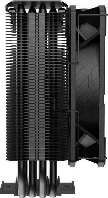 Устройство охлаждения (кулер) Cooler Master Hyper 212,  4-pin,  120мм,  черный,  retail [rr-s4kk-25sn-r1]