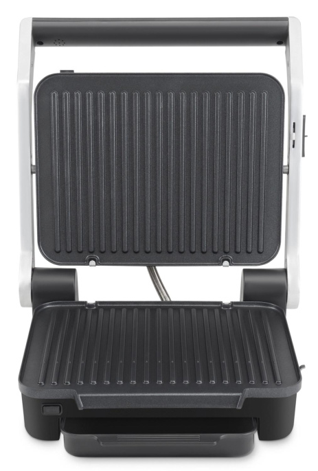 Электрогриль DOMFY Metal,  DSM-EG703 серебристый