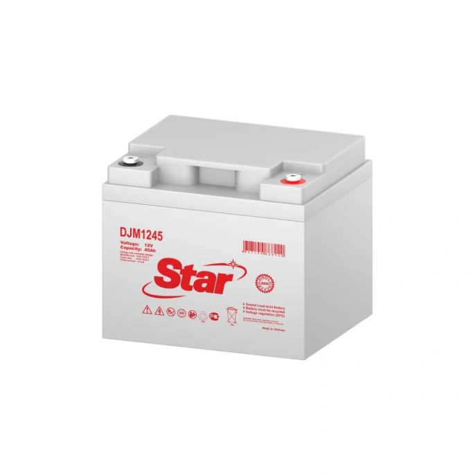 Аккумулятор для ИБП DJM1245 12 В, 45 А*ч Star УТ-00002529