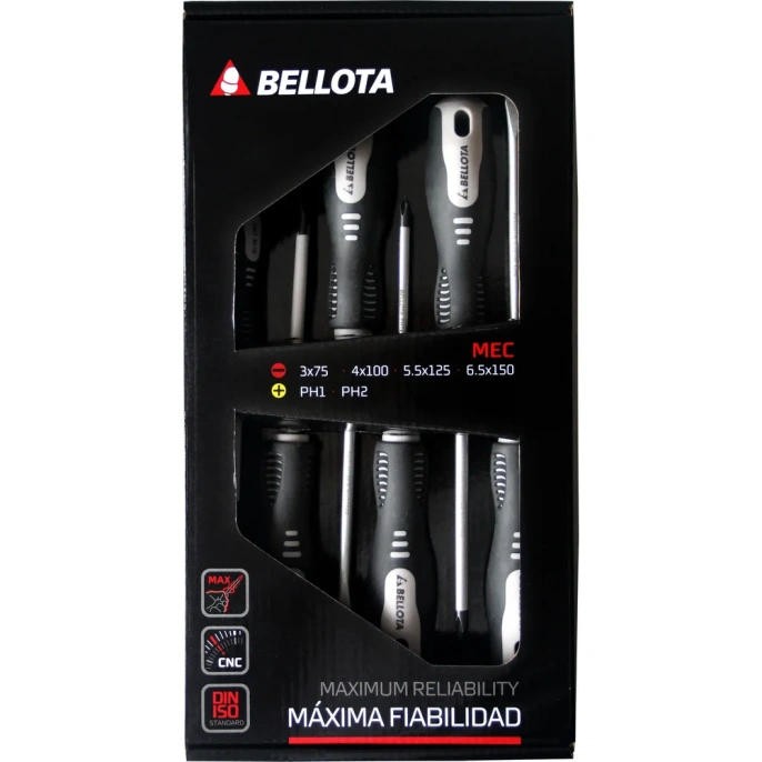Набор отверток Bellota Механик 6 шт. 26278-MEC