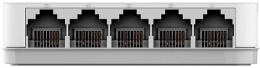 Коммутатор DES-1005C Unmanaged Switch 5x100Base-TX, plastic case DES-1005C/F6/E