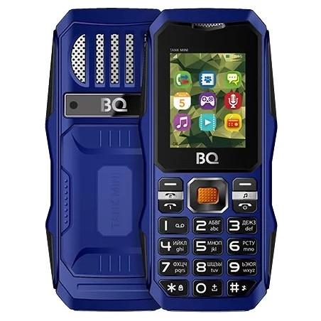 Мобильный телефон BQ 1842 Tank mini Dark Blue 203962 85955738