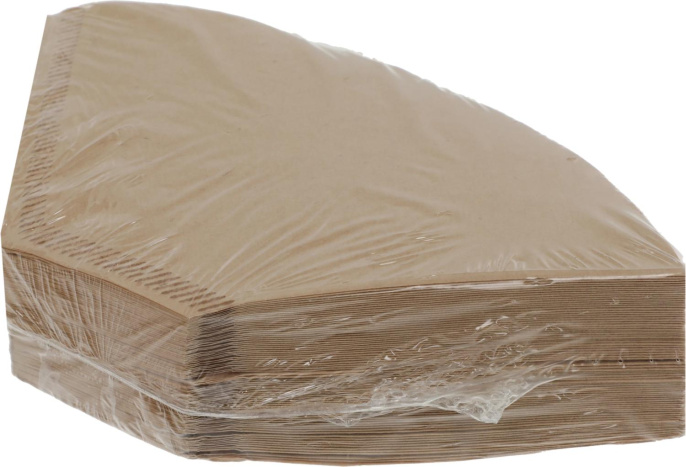 Фильтры для кофе для кофеварок Filtero №2 коричневый упак.:80шт