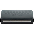 Шлюз VoIP/ 1-ports FXS RJ-11 ports,1 x 10/100 port WAN , 4 10/100 LAN Wireless Internet Router with VoIP Gateway (DVG-N5402SP/1S/C1A)