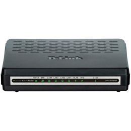 Шлюз VoIP/ 1-ports FXS RJ-11 ports,1 x 10/100 port WAN , 4 10/100 LAN Wireless Internet Router with VoIP Gateway (DVG-N5402SP/1S/C1A)