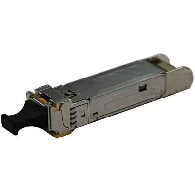D-Link 330T/10KM/A1A 1000BASE-LX Single-mode 10KM WDM SFP Tranceiver, support 3.3V power, LC connector