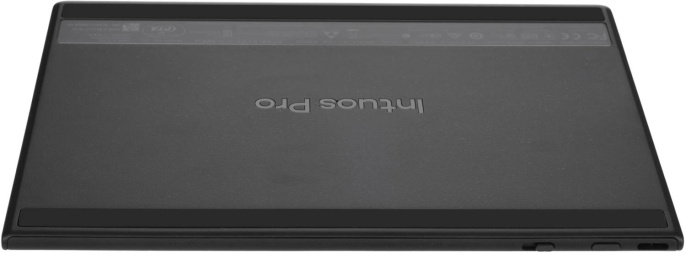 Графический планшет Wacom Intuos Pro PTK470K0B USB Type-C черный