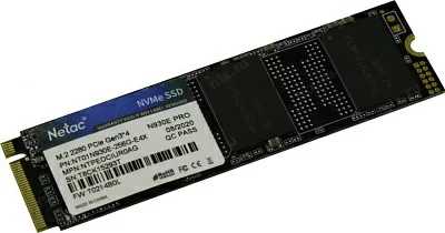Накопитель SSD 256 Gb M.2 2280 M Netac N930E Pro NT01N930E-256G-E4X