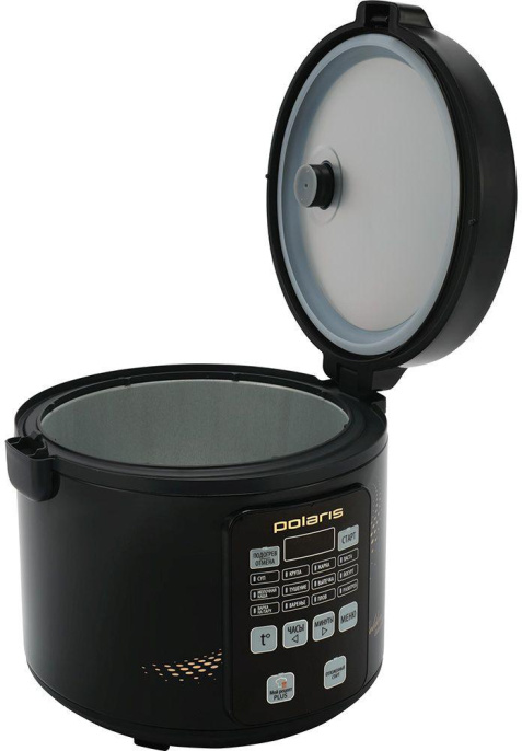 Мультиварка POLARIS PMC 0567AD, 750Вт, черный