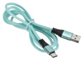 Кабель Digma TYPE-C-1.2M-BRAIDED-GR USB m -USB Type-C m 1.2м зеленый