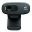 960-001063/960-000999 Logitech HD Webcam C270, {USB 2.0, 1280*720, 0.9MP разрешение матрицы,3Mpix foto, Mic, Black}