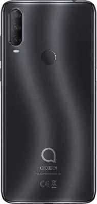 Смартфон Alcatel 5029Y 3L 64Gb 4Gb серый моноблок 3G 4G 2Sim 6.22" 720x1520 Android 10 48Mpix 802.11 b/g/n NFC GPS GSM900/1800 GSM1900 MP3 FM A-GPS microSD max128Gb