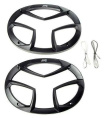 Колонки автомобильные JVC CS-J6930 400Вт 92дБ 4Ом 15x23см 6x9дюйм ком.:2кол. коаксиальные трехполосные