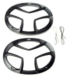 Колонки автомобильные JVC CS-J6930 400Вт 92дБ 4Ом 15x23см 6x9дюйм ком.:2кол. коаксиальные трехполосные