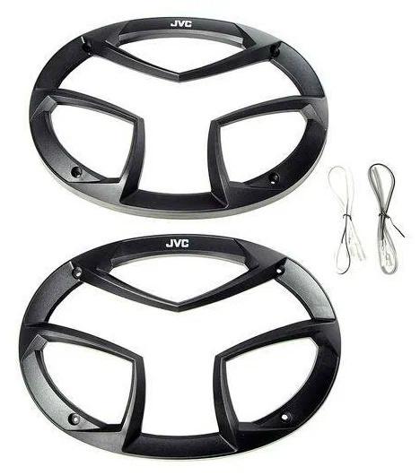 Колонки автомобильные JVC CS-J6930 400Вт 92дБ 4Ом 15x23см 6x9дюйм ком.:2кол. коаксиальные трехполосные