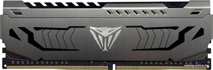 Память DDR4 8Gb 3000MHz Patriot PVS48G300C6 Viper Steel RTL Gaming PC4-24000 CL16 DIMM 288-pin 1.35В single rank с радиатором Ret