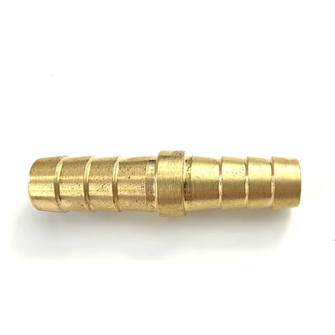 Соединитель Профитт латунный елочка 10 мм 9275815