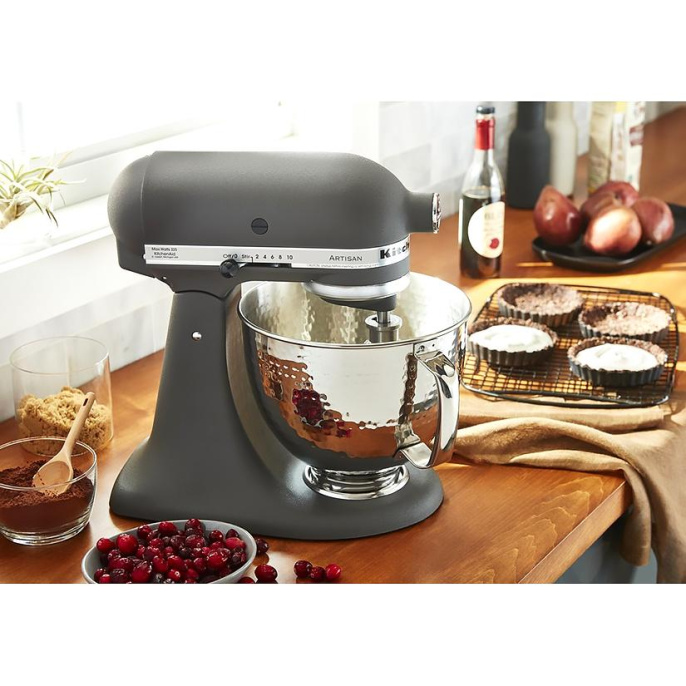 Чаша KitchenAid 4.8 л стальная, чеканка