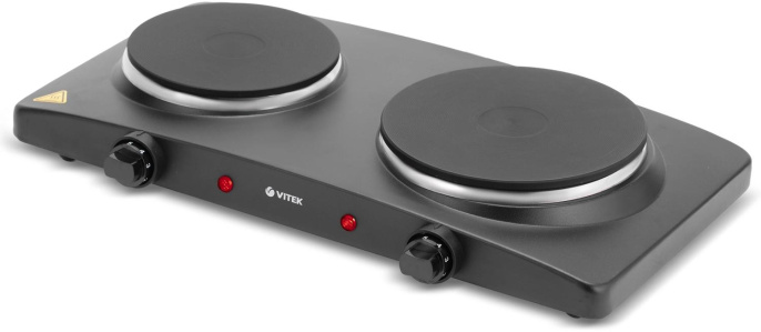Плита Электрическая Vitek VT-3704 черный настольная