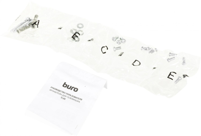 Кронштейн для телевизора Buro TLS0 черный 20"-29" макс.15кг настенный наклон BM15A71TF0