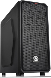 Корпус Thermaltake Versa H25 CA-1C2-00M1NN-00 ATX, Без БП, Black
