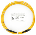 Оптический патч-корд simplex FC-ST 9/125 SM Cabeus FOP(s)-9-FC-ST-3m 3 метра желтый LSZH