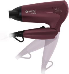 Фен Vitek VT-2318, 1200Вт, разноцветный
