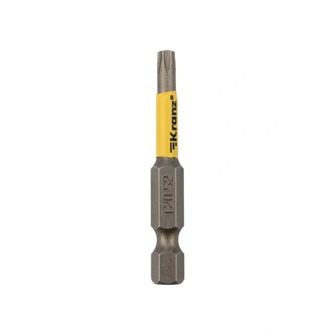 Бита Torx (2 шт; T20x50 мм; сталь S2) для шуруповерта KRANZ KR-92-0427-1