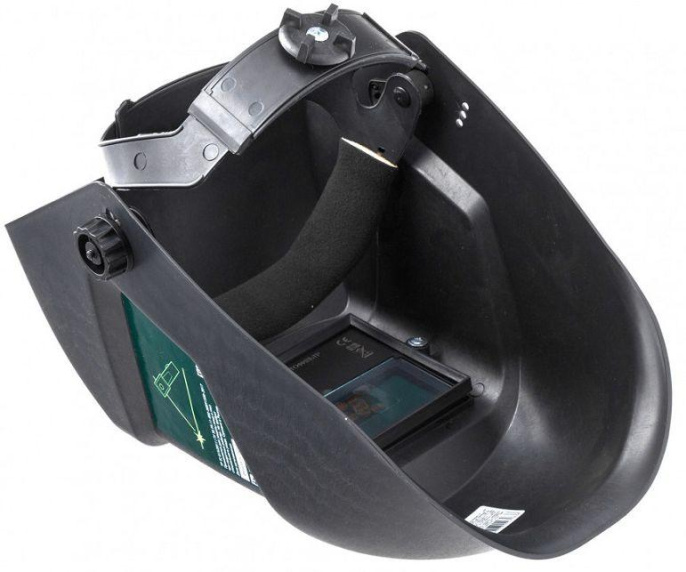 Маска сварщика СИБРТЕХ 89175, хамелеон, 3/11 din, окно: 90x35мм