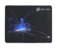 Коврик для мыши Oklick OK-FP0350 (M) черный, ткань, 350х280х2мм