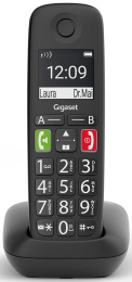 Р/Телефон Dect Gigaset E290 черный АОН