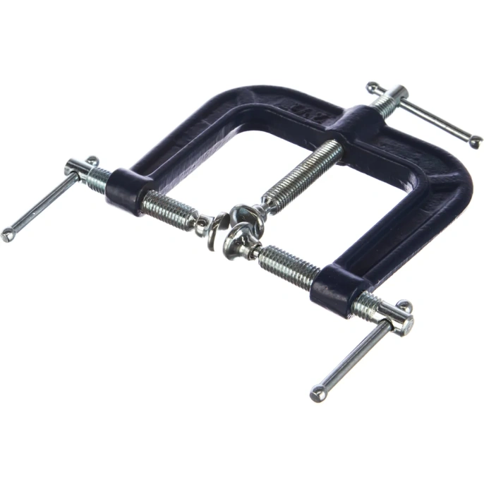 Кромочная струбцина 63 мм КОБАЛЬТ 248-863