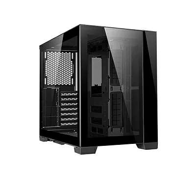 Корпус LIAN LI PC-O11 Dynamic Mini Black, Small Case: ATX, Micro-ATX, Mini-ITX, 2xUSB 3.2, 1xUSB 3.2 Type C, 1xAudio, Included Fans: none