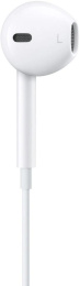 Гарнитура вкладыши Apple EarPods A3046 1.1м белый проводные в ушной раковине MYQY3ZE/A