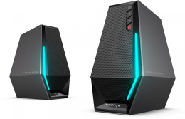 Колонки Bluetooth Edifier G1500,  2.0,  черный