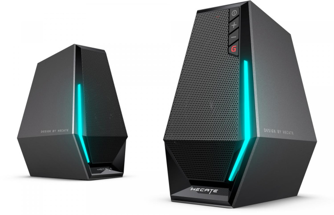 Колонки Bluetooth Edifier G1500,  2.0,  черный